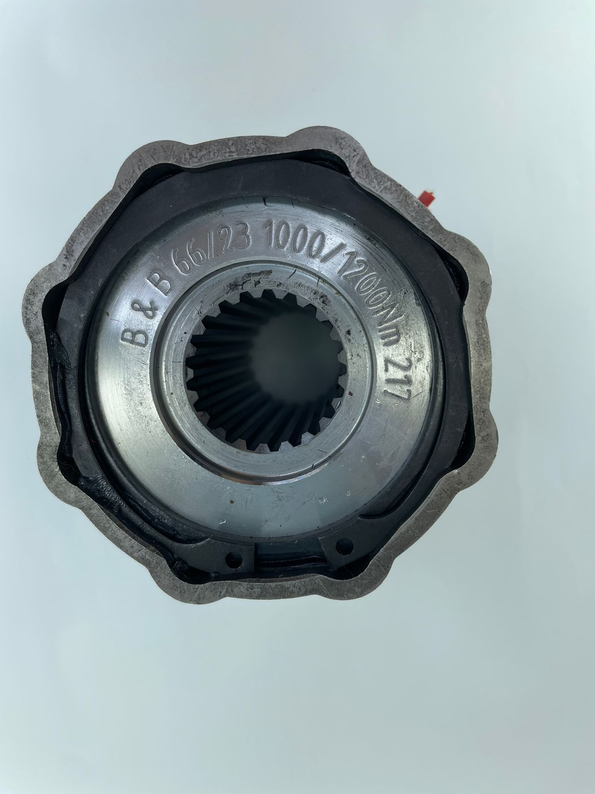 Z886 - LIMITADOR DE TORQUE FLANGE FIXO 1000/120000NM 1.3/8  JOHN DEERE AH225742